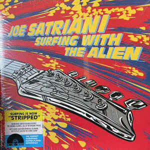 SURFING WITH THE ALIEN (DELUXE VERSION). RSD (LP)