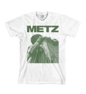 METZ ATLAS VENDING WHITE T-SHIRT (M)
