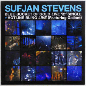 BLUE BUCKET OF GOLD (LIVE) / HOTLINE BLING (LIVE) (TRANSLUCENT BLUE) - 12