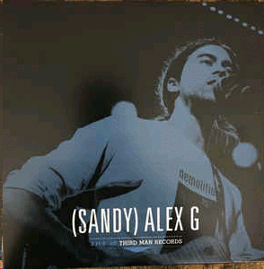(SANDY) ALEX G LIVE AT THIRD MAN RECORDS (LP)