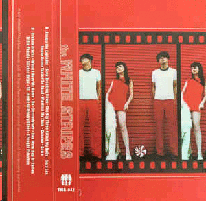 THE WHITE STRIPES (STANDARD EDITION RED) (CASSETTE)