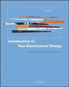 INTRODUCTION TO TWO DIMENSIONAL DESIGN