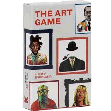 THE ART GAME ARTISTS' TRUMP CARDS