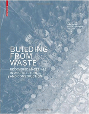 BUILDING FROM WASTE