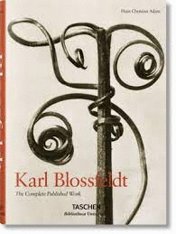 KARL BLOSSFELDT. THE COMPLETE PUBLISHED WORK