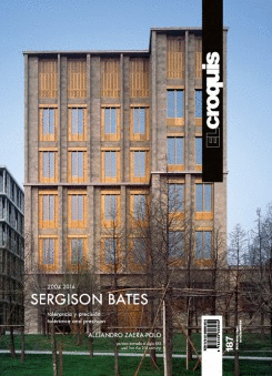 EL CROQUIS N° 187. SERGISON BATES ARCHITECTS, 2004 / 2016