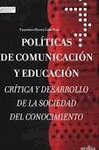 POLÍTICAS DE COMUNICACIÓN Y EDUCACIÓN