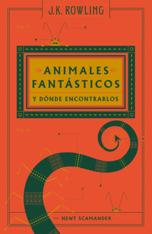 ANIMALES FANTÁSTICOS Y DÓNDE ENCONTRARLOS (UN LIBRO DE LA BIBLIOTECA DE HOGWARTS