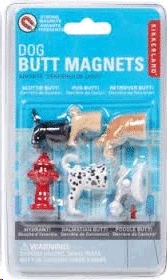 DOG BUTT MAGNETS