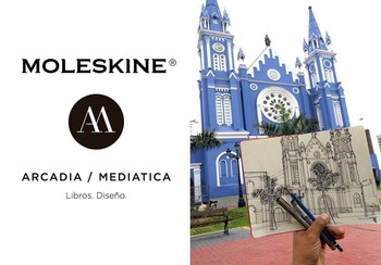Concurso Moleskine Dibujo Urbano en el Centro de Lima