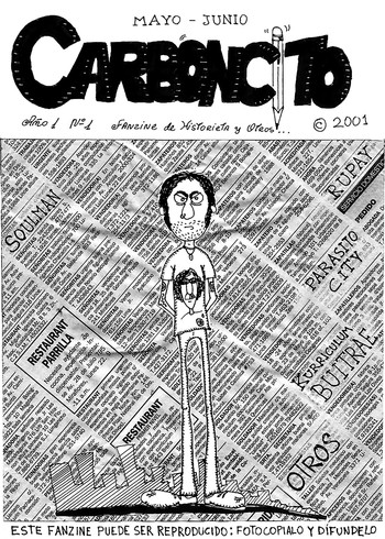 Carboncito, 20 portadas (2001 - 2017)