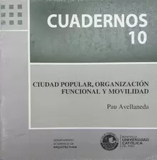 CUADERNOS ARQUITECTURA Y CIUDAD 10