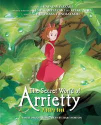 THE SECRET WORLD OF ARRIETTY. PICTURE BOOK