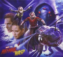 MARVEL'S ANT-MAN AND THE WASP: THE ART OF THE MOVIE