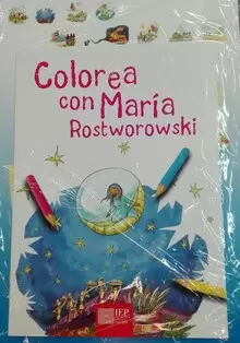 COLOREA CON MARIA ROSTWOROWSKI