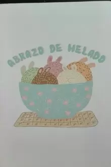 ABRAZO DE HELADO