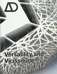 AD. VERSALITY AND VICISSITUDE