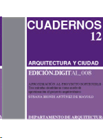 CUADERNOS ARQUITECTURA Y CIUDAD 9