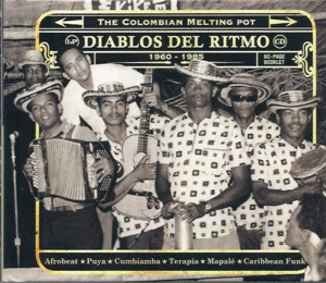 DIABLOS DEL RITMO: THE COLOMBIAN MELTING POT 1960 - 1985 (2 CD)
