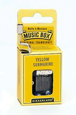 MUSIC BOX YELLOW SUBMARINE