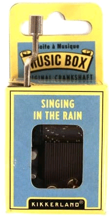 MUSIC BOX SINGIN IN THE RAIN