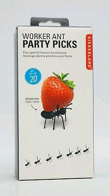 PARTY PICKS WORKER ANT