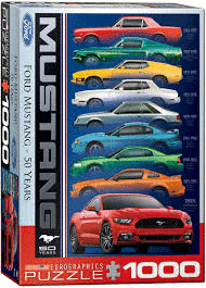 FORD MUSTANG - 50 YEARS (6000-0699)
