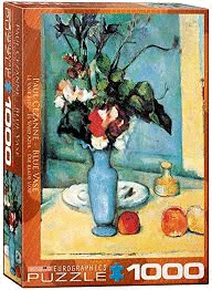 PAUL CEZANNE / BLUE VASE (6000-3802)