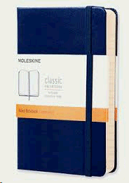 MOLESKINE CLASSIC COLLECTION HARD COVER RULED NOTEBOOK