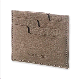 LEATHER LINEAGE CARD WALLET