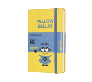 LE NOTEBOOK MINIONS POCKET RULED YELLOW