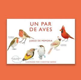 UN PAR DE AVES. JUEGO DE MEMORIA