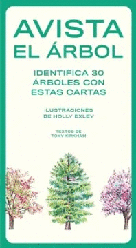 AVISTA EL ARBOL. IDENTIFICA 30 ARBOLES CON ESTAS CARTAS