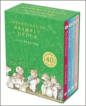 ADVENTURES IN BRAMBLY HEDGE