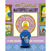 THE SIMPSONS MASTERPIECE GALLERY: A BIG BOOK OF POSTERS