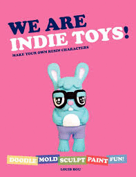 WE ARE INDIE TOYS. MAKE YOUR OWN RESIN CHARACTERS