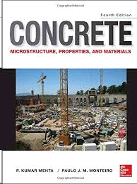 CONCRETE. MICROSTRUCTURE, PROPERTIES, AND MATERIALS