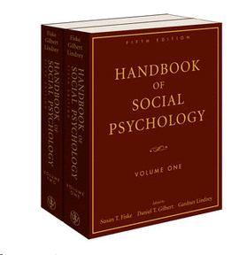 HANDBOOK OF SOCIAL PSYCHOLOGY (2 VOLUME SET)