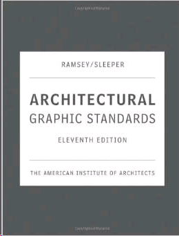 ARCHITECTURAL GRAPHIC STANDARDS, 11TH EDITION