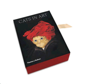 CATS IN ART: 20 NOTECARDS
