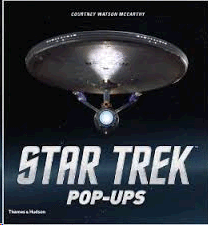 STAR TREK POP-UPS