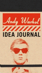 ANDY WARHOL IDEA JOURNAL