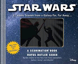 STAR WARS: A SCANIMATION BOOK: ICONIC SCENES FROM A GALAXY FAR, FAR AWAY...