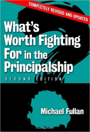 WHAT'S WORTH FIGHTING FOR IN THE PRINCIPALSHIP?