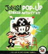 JULIUS POP-UP. STICKER ACTIVITY KIT