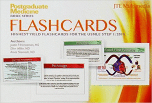 FLASH CARD: HIGHEST YIELD FLASH FOR THE USMLE STEP