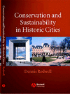 CONSERVATION AND SUSTAINABILITY IN HISTORIC CITIES