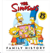 THE SIMPSONS FAMILY HISTORY
