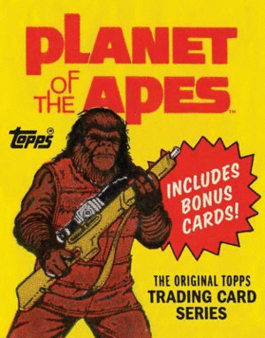 PLANET OF THE APES: THE ORIGINAL TOPPS TRADING CARD SERIES