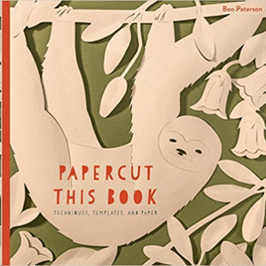 PAPERCUT THIS BOOK: TECHNIQUES, TEMPLATES, AND PAPER